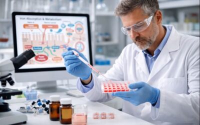 Výsledky in vitro štúdie preukázali najvyšší absorpčný profil GlobiFer® forte