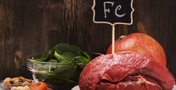 Železo v potravinách – najlepšie potraviny bohaté na železo